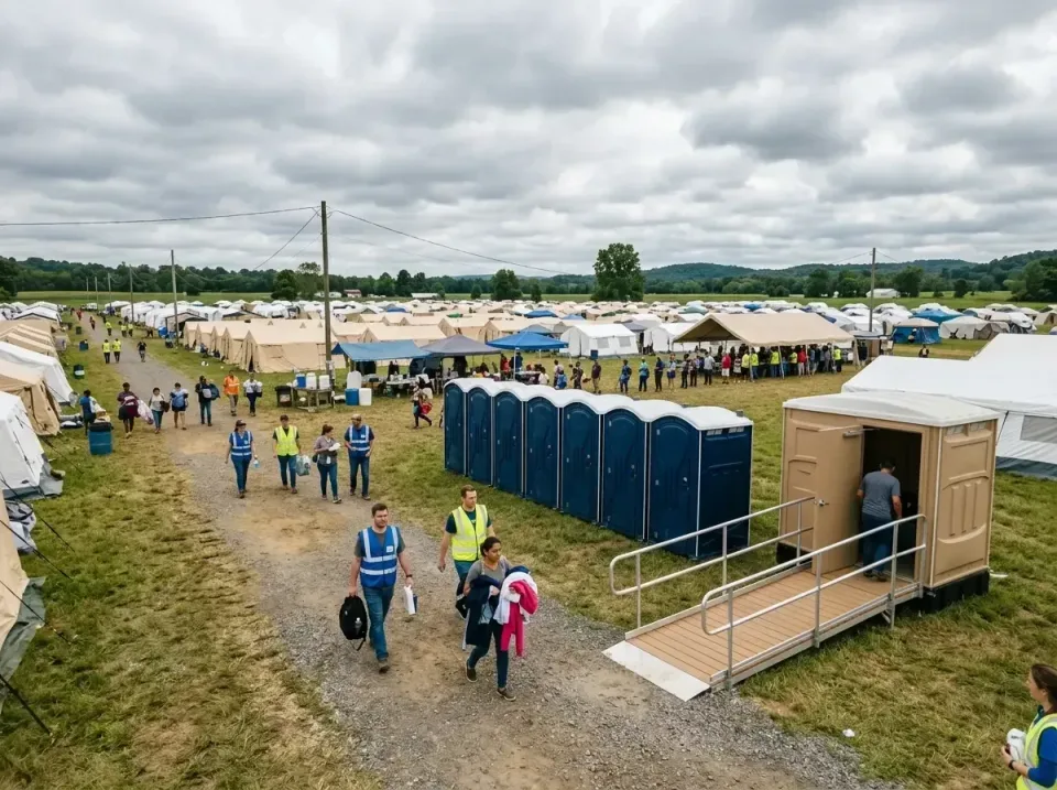 disaster-relief-camp-restrooms-010 — frequently asked questions, Dumpster & Portable Bathrooms Rental in Norridge, IL